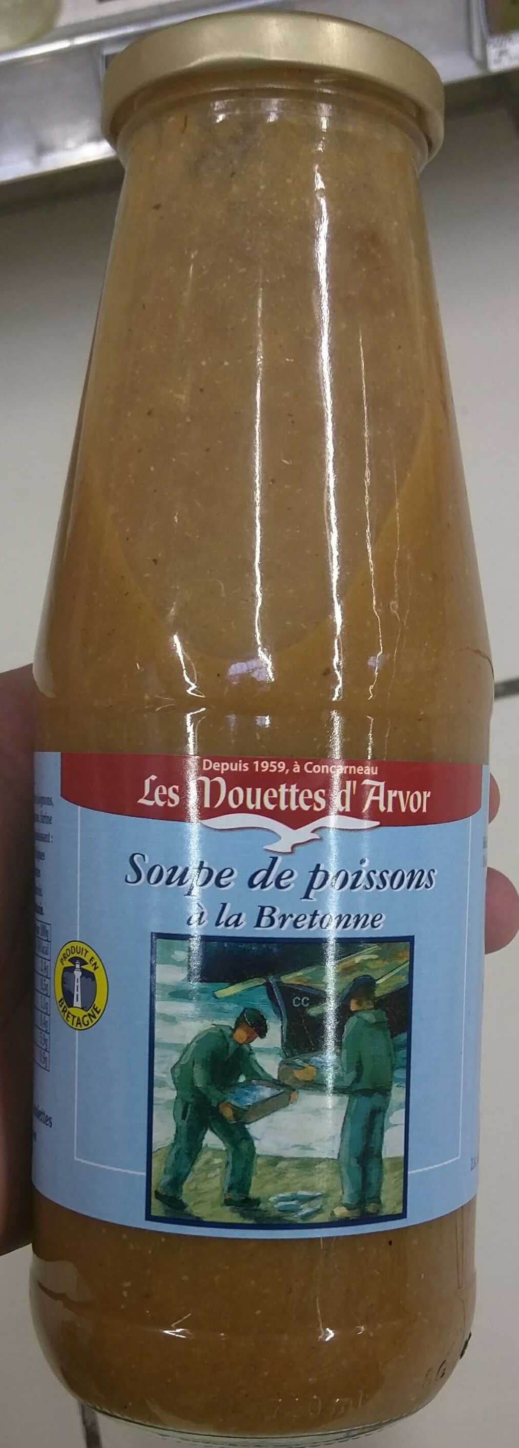 Les Mouettes d'Arvor Soupe de poisson packshot
