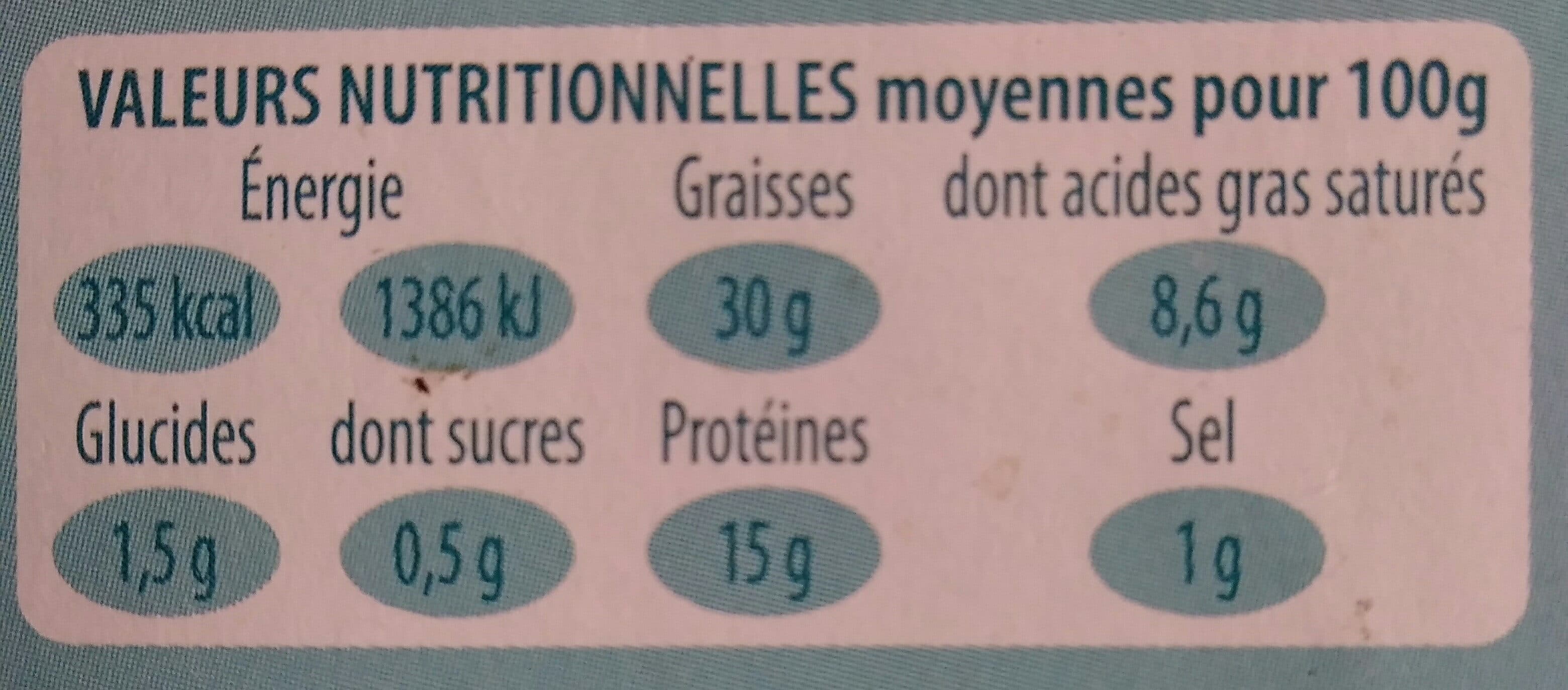 Les Mouettes d'Arvor Mousse de sardine packshot