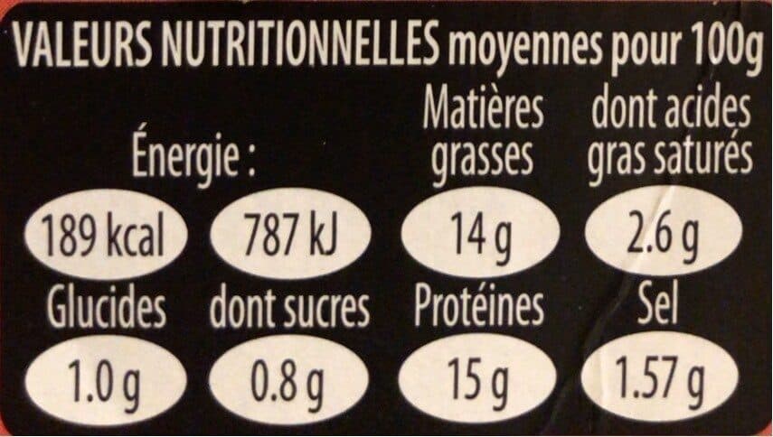 Les Mouettes d'Arvor Rillettes de Sardines aux tomates packshot