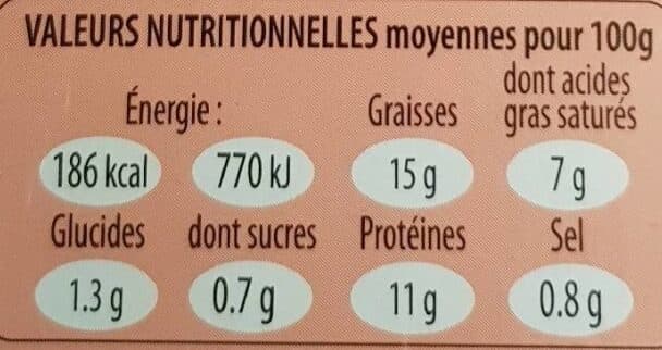 Les Mouettes d'Arvor Rillettes de lottes au lardon fumés packshot