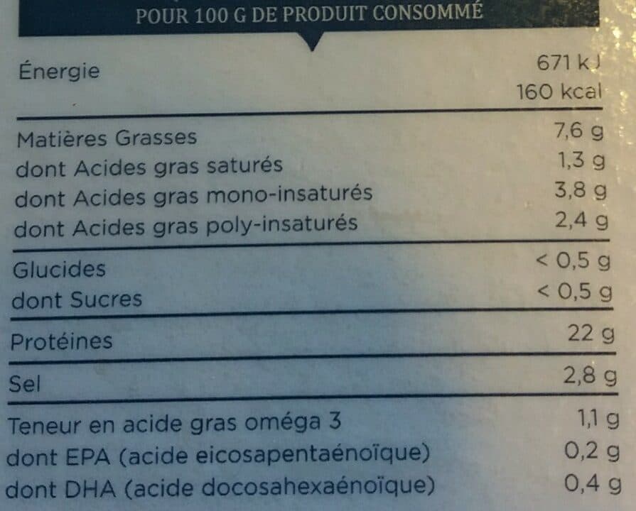 Landvika Truite fumée au bois de hêtre packshot