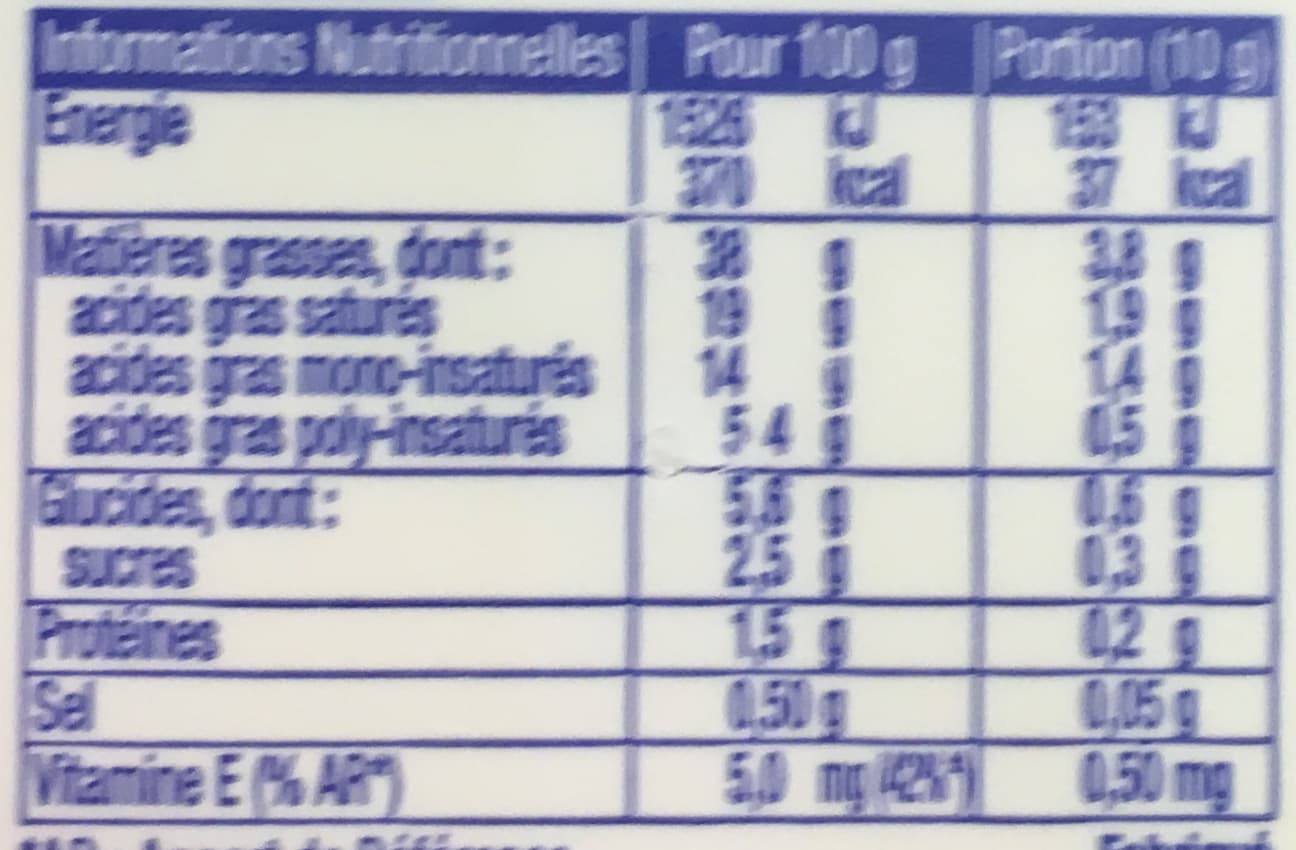 St Hubert Doux (prix mini) packshot