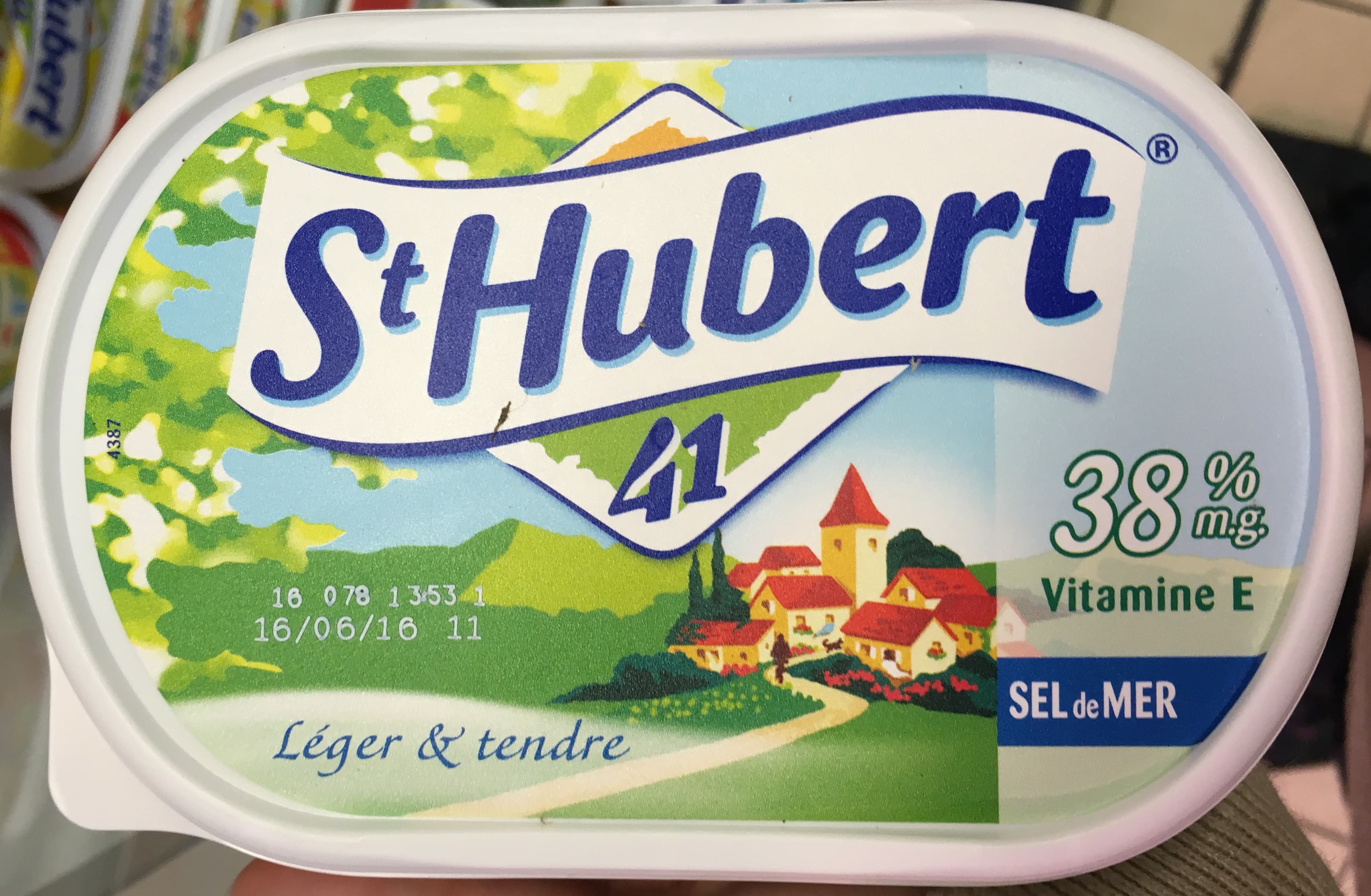 St Hubert Sel de Mer packshot