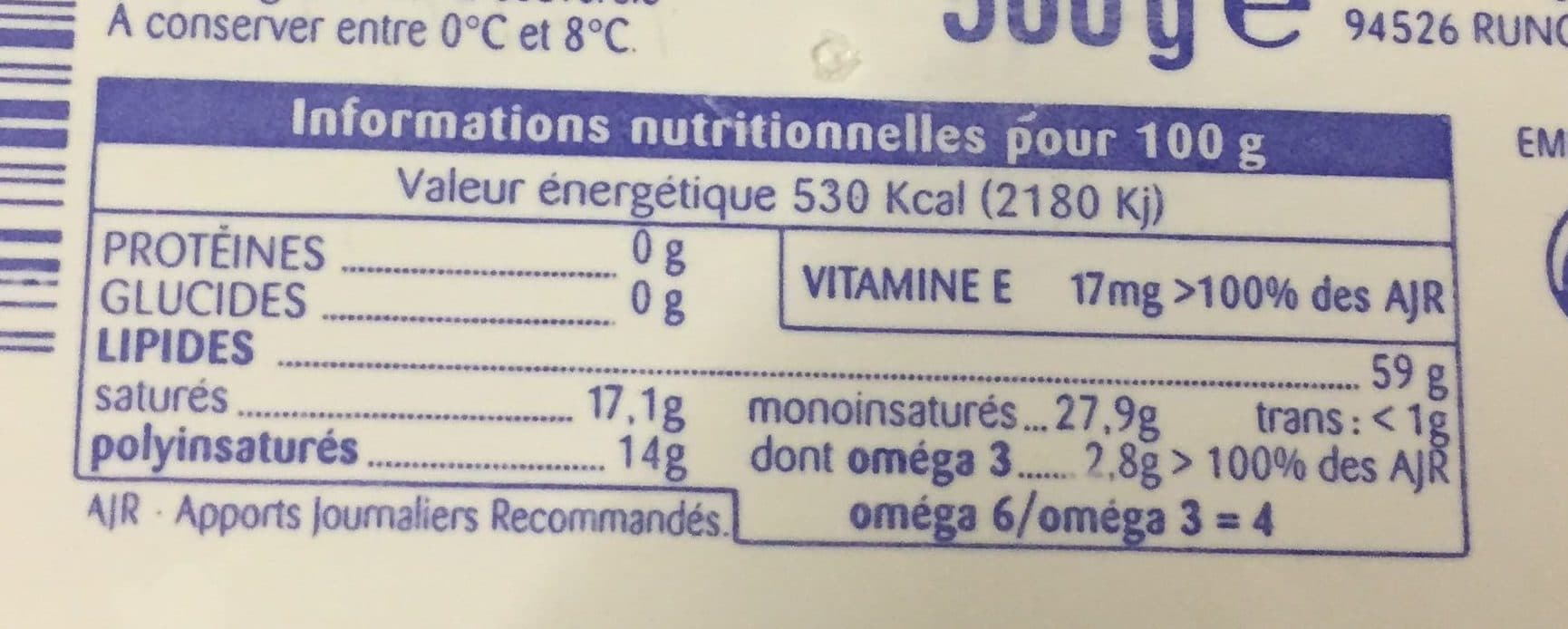 St Hubert Matiere grasse omega 3 doux, tartine et cuisson packshot