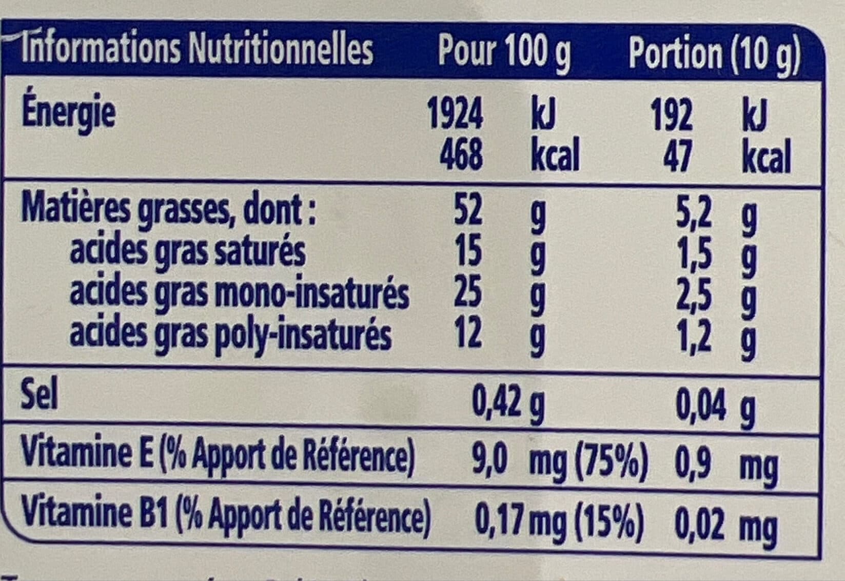 St Hubert ST HUBERT OMEGA doux 510 g Offre Découverte packshot
