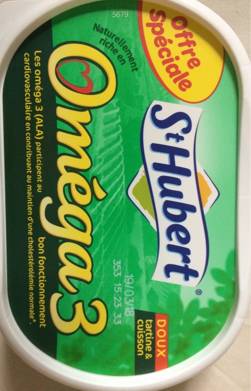 St Hubert St hubert omega 3 255 g doux offre speciale packshot