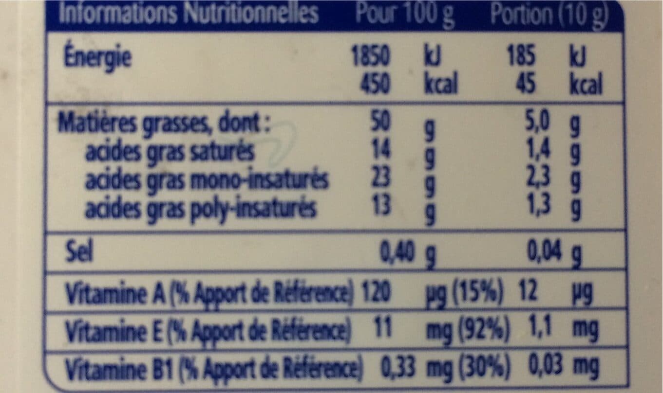 St Hubert St hubert omega 3 255 g doux offre speciale packshot