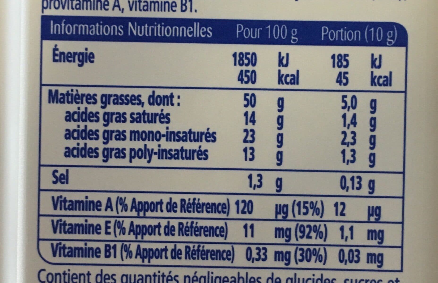 St Hubert St hubert omega 3 750 g demi sel grand format packshot
