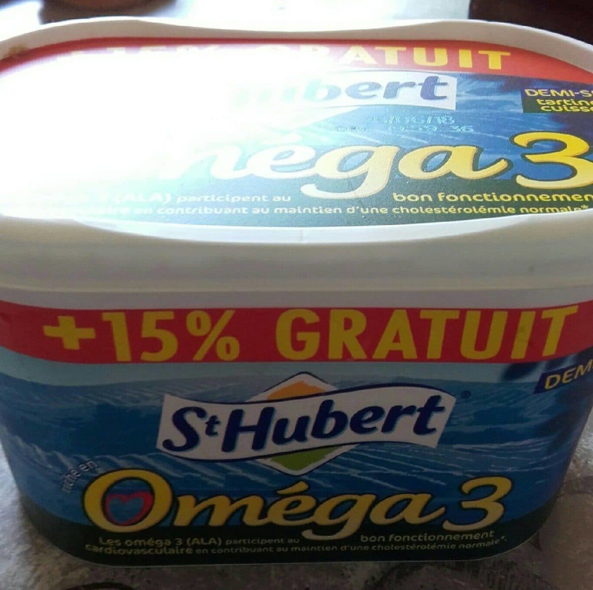 St Hubert St Hubert oméga 3 packshot