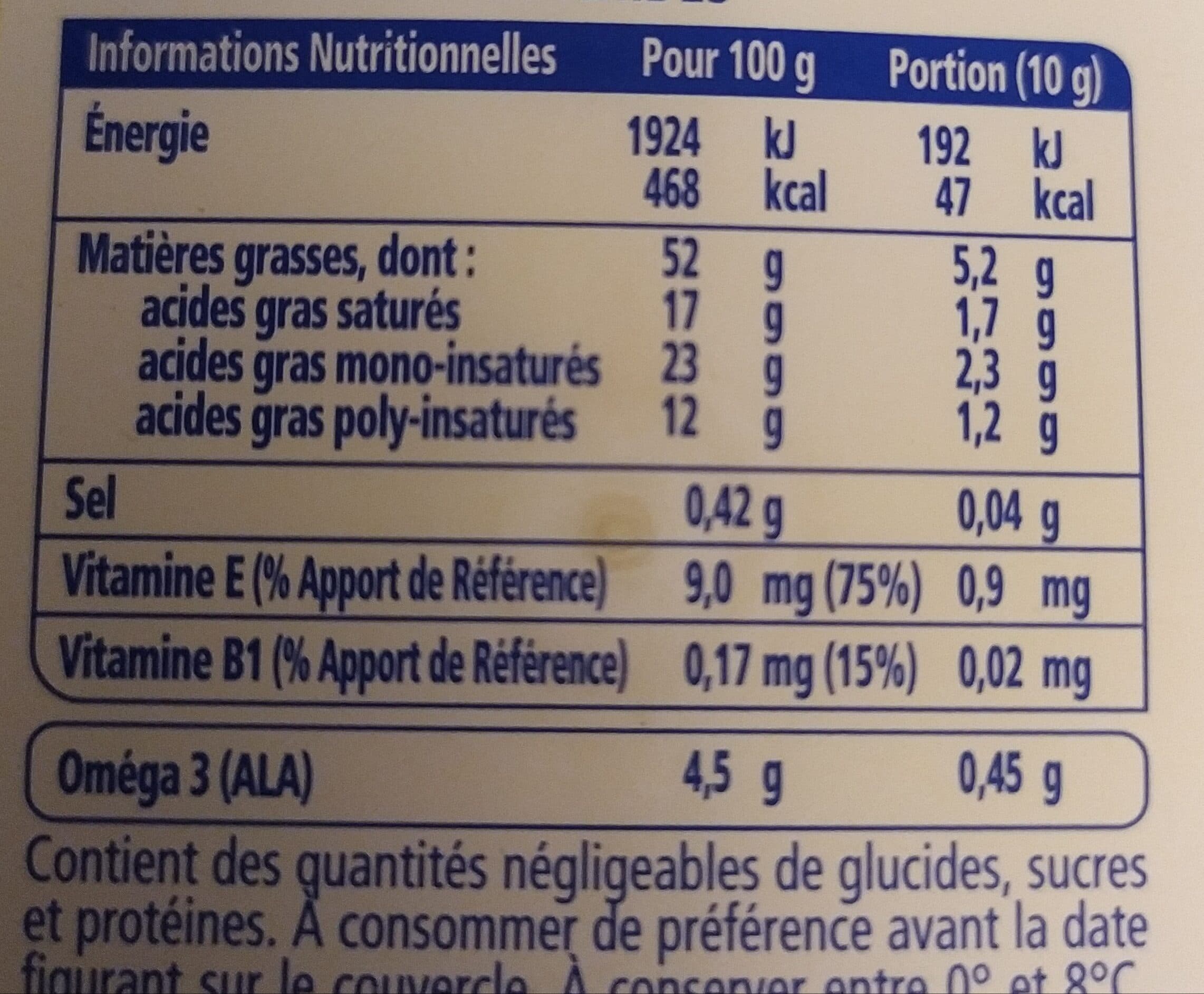 Beurre St hubert omega 3 500g dx ss hdp offre decouverte packshot