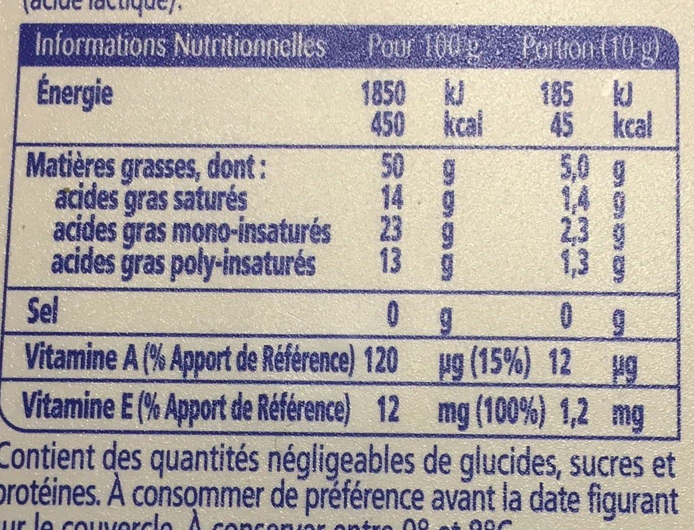 St Hubert st Huber Omega-3 sans sel packshot