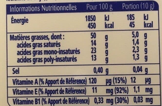 St Hubert ST HUBERT OMEGA 3 doux 255G packshot
