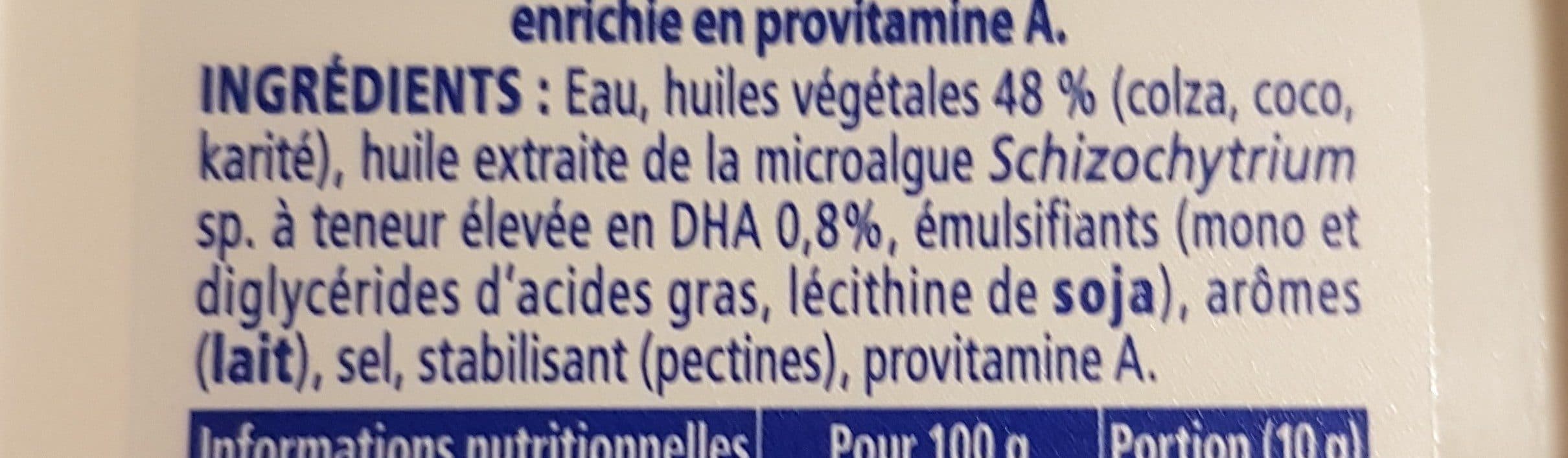 St hubert omega 3 St hubert omega 3 dha doux 250g sans huile de palme packshot