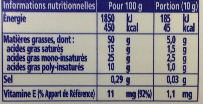 St hubert omega 3 St hubert omega 3 dha doux 250g sans huile de palme packshot