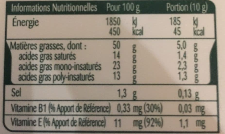 St Hubert St hubert omega 3 570g demi-sel packshot