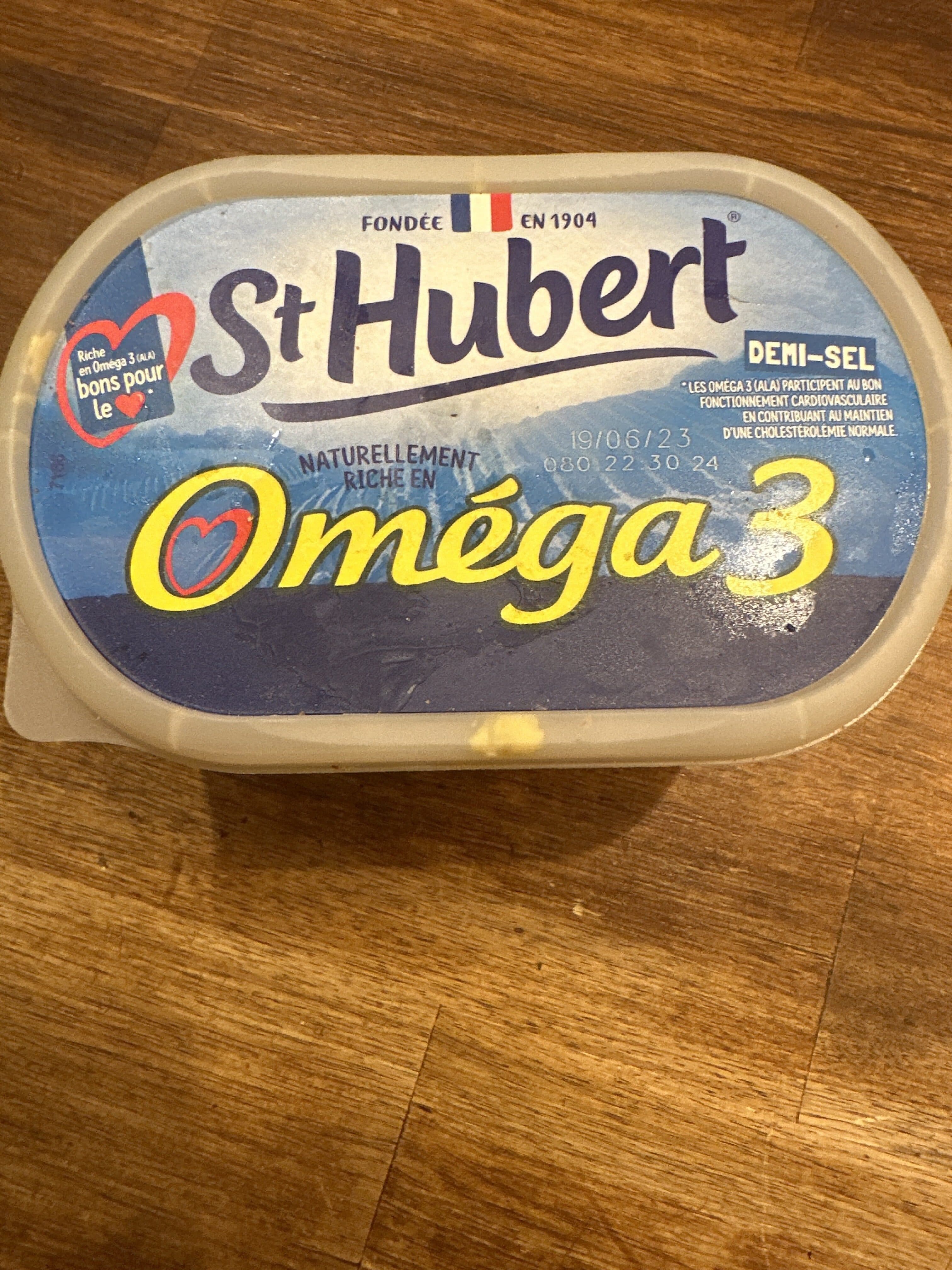 St Hubert matière grasse packshot