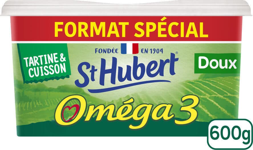 St Hubert St hubert omega 3 600 g doux format special packshot