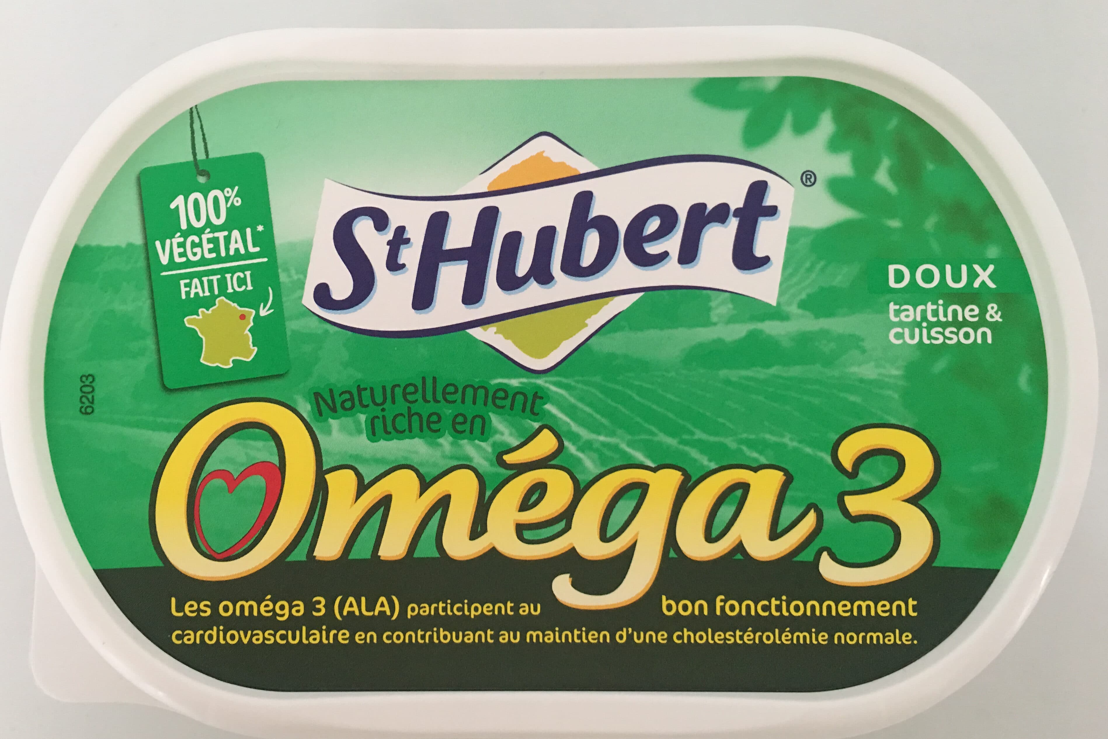 St Hubert Oméga 3 Doux Tartine & Cuisson packshot