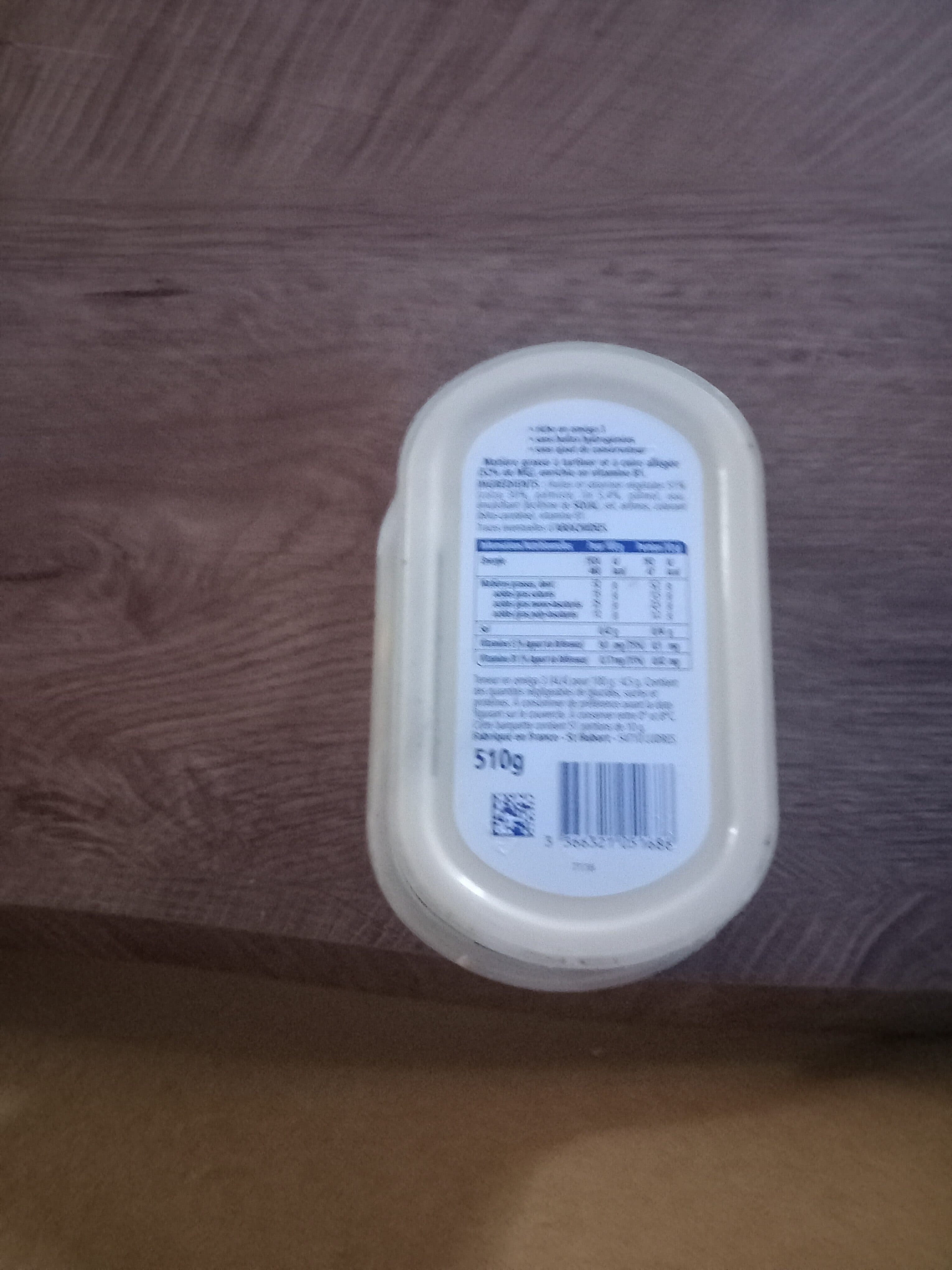 St Hubert Oméga 3 Doux Tartine & Cuisson packshot