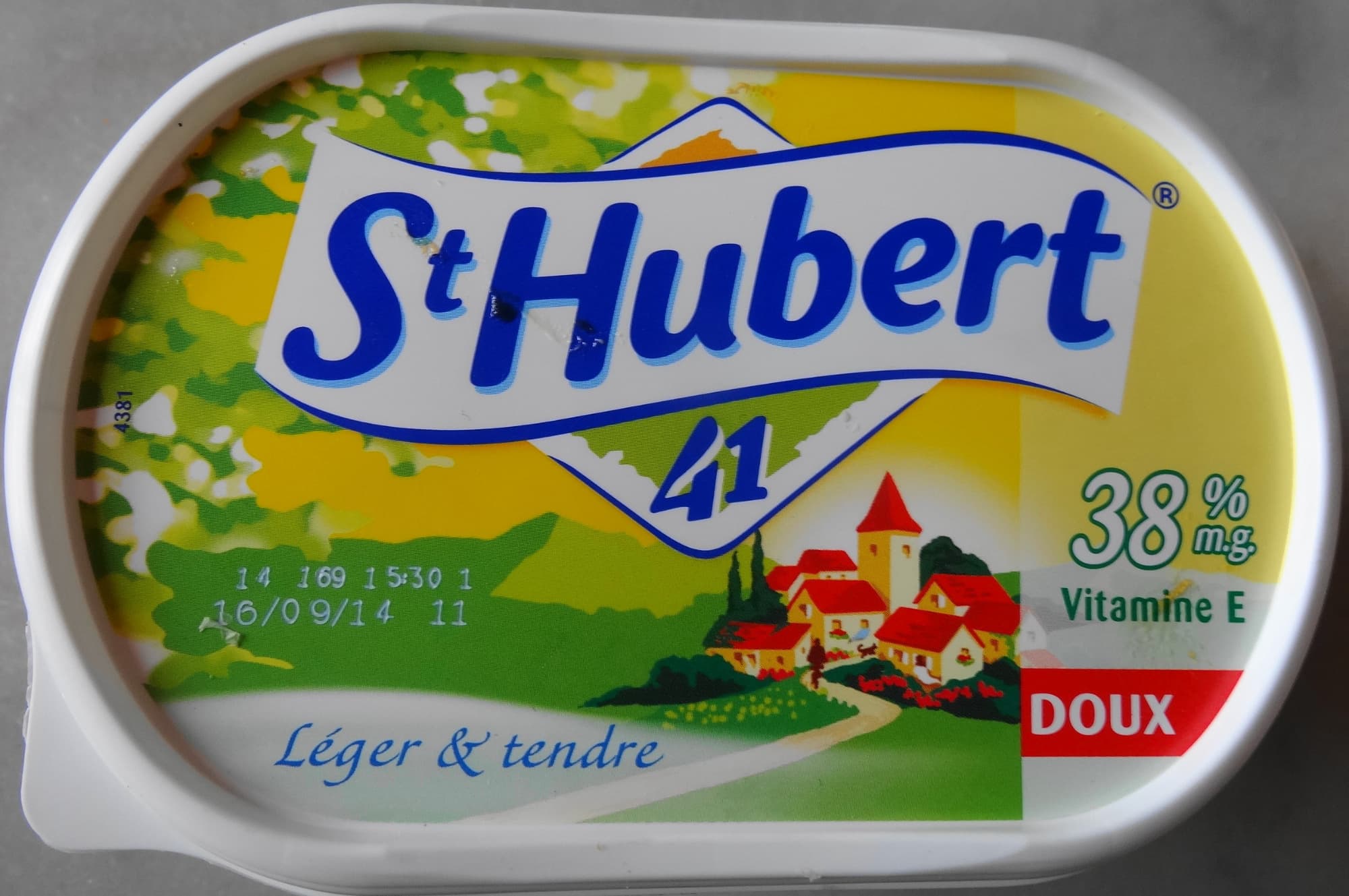 St Hubert St Hubert 41 Léger & tendre packshot