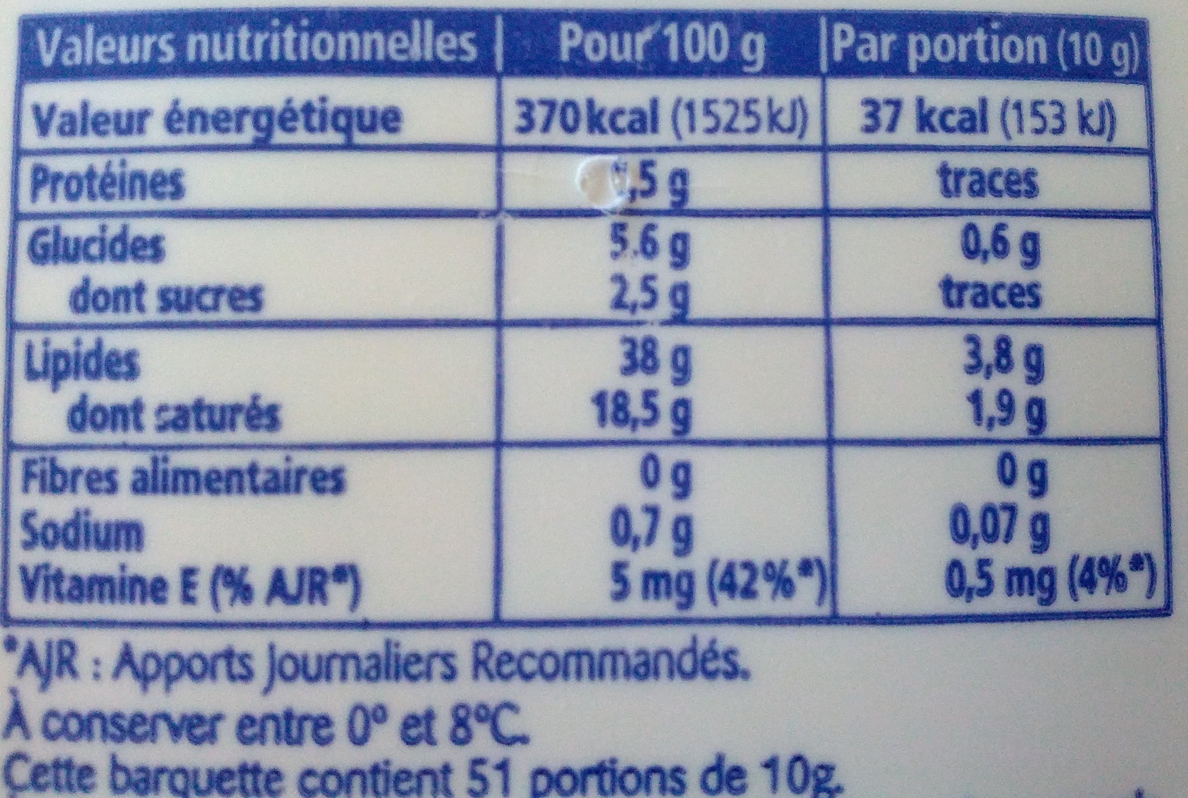 St Hubert St Hubert 41 (Sel de Mer, Léger & tendre), (38 % MG) packshot
