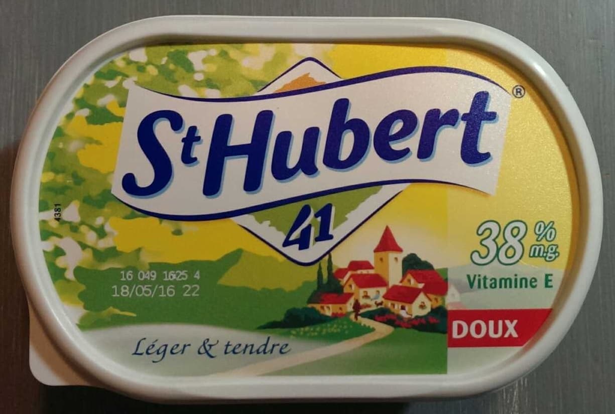 St Hubert St Hubert 41 doux (38% m.g.) packshot