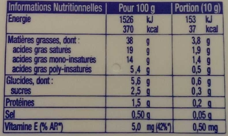 St Hubert St Hubert 41 doux (38% m.g.) packshot