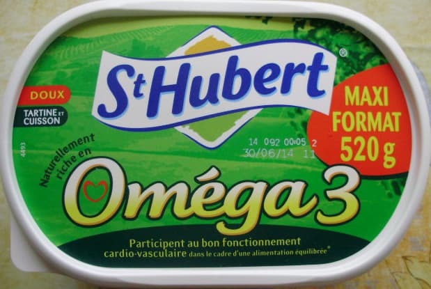 St Hubert St Hubert Oméga 3 (Doux, Tartine et Cuisson), (54 % MG) Maxi Format packshot