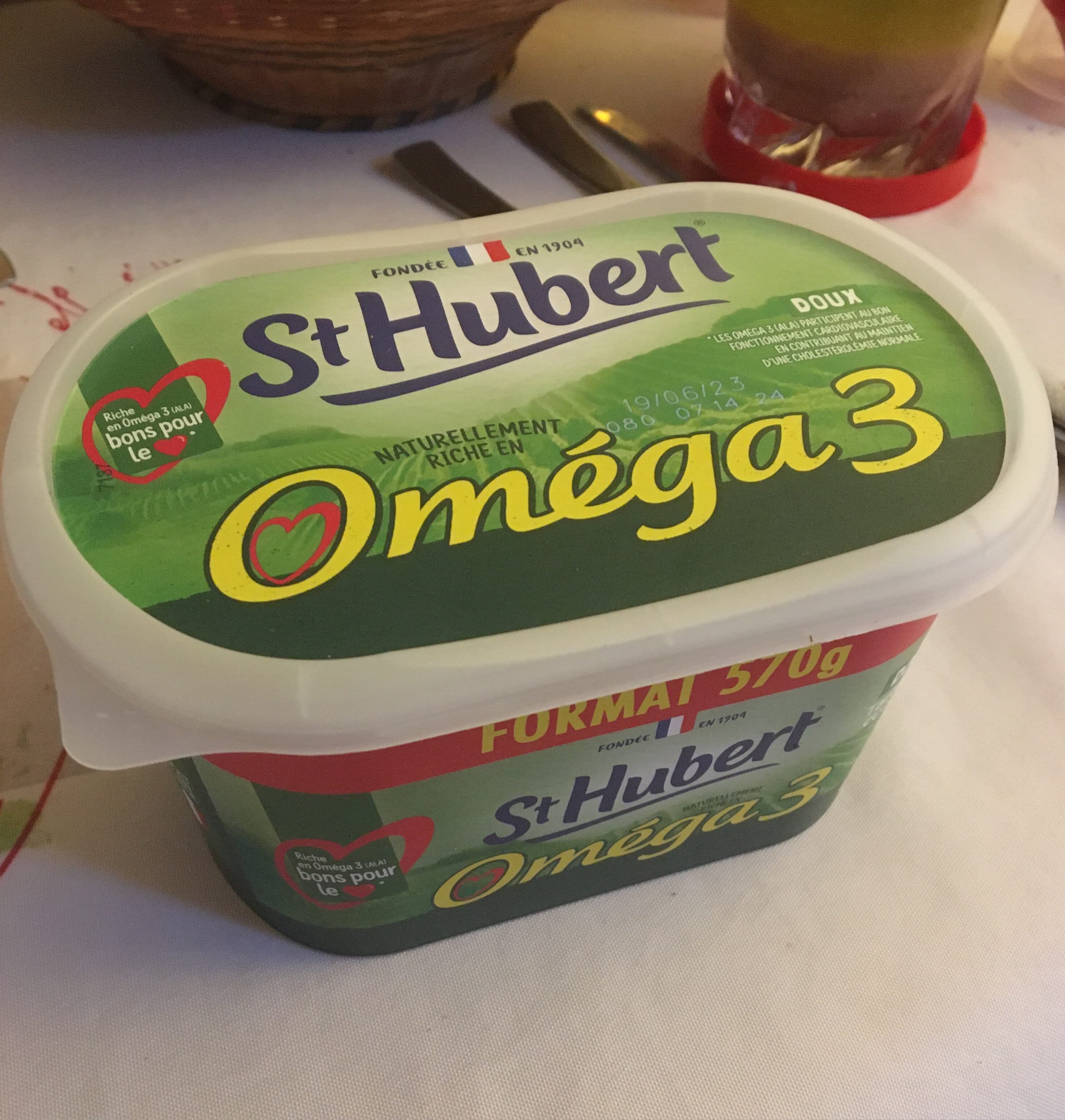 St Hubert St hubert omega 3 570g doux packshot