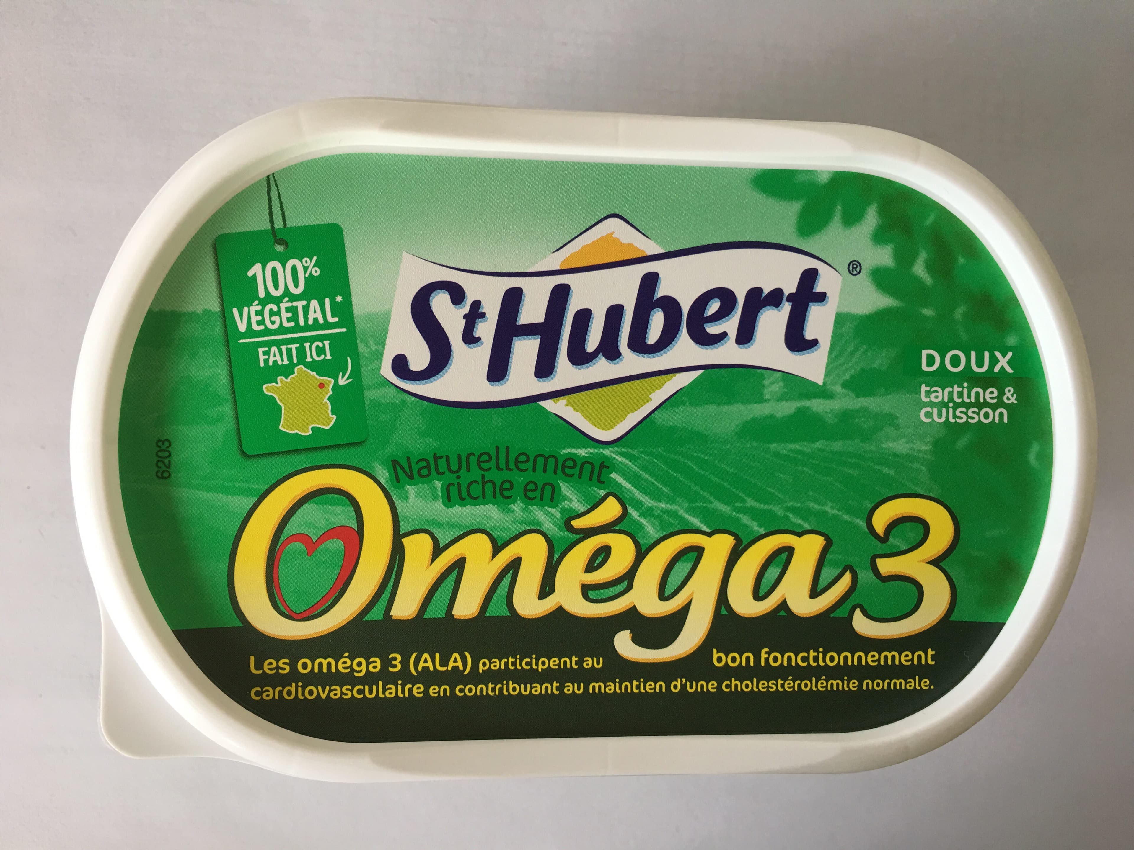 St Hubert ST HUBERT OMEGA 470 g doux packshot