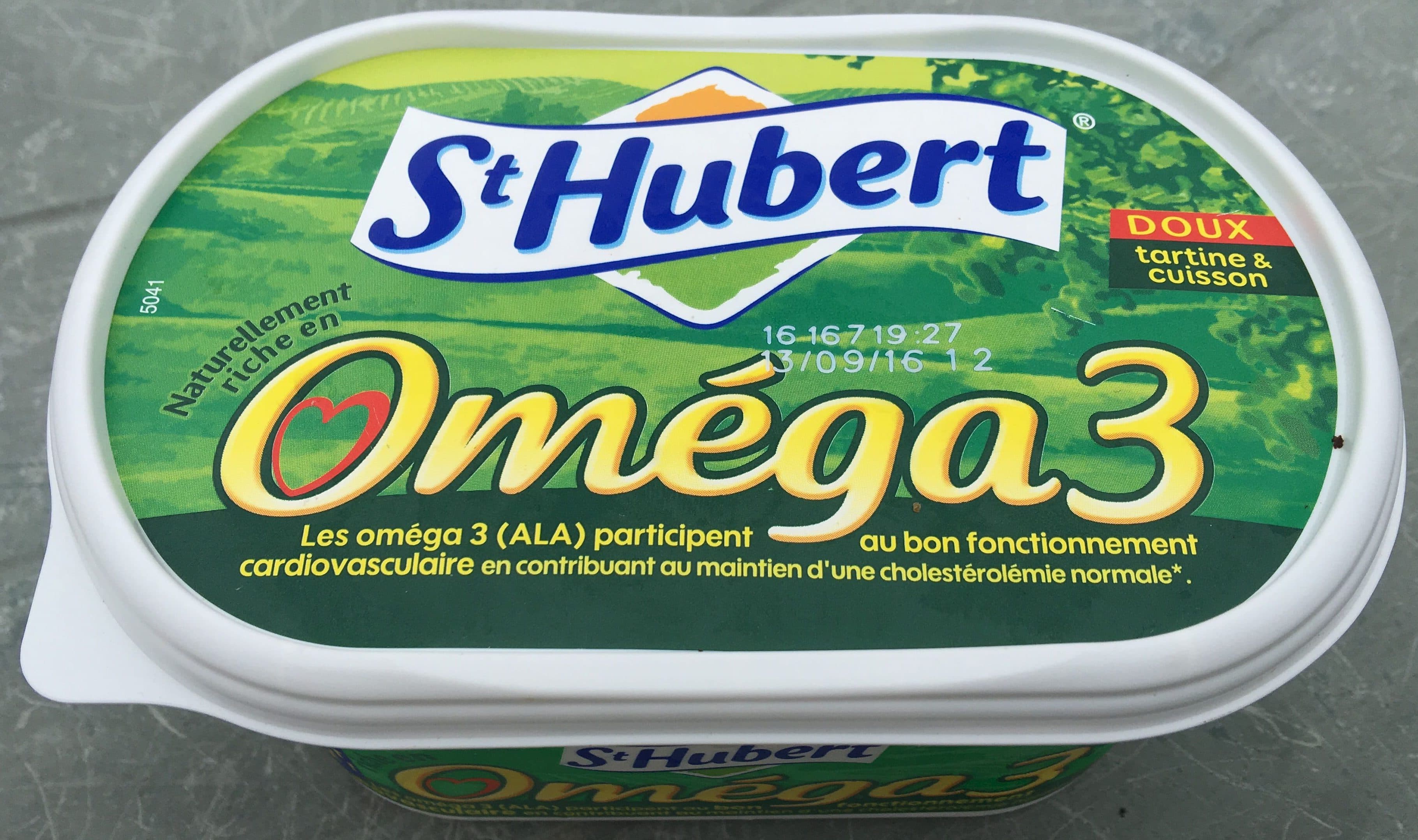 St Hubert Oméga 3 packshot