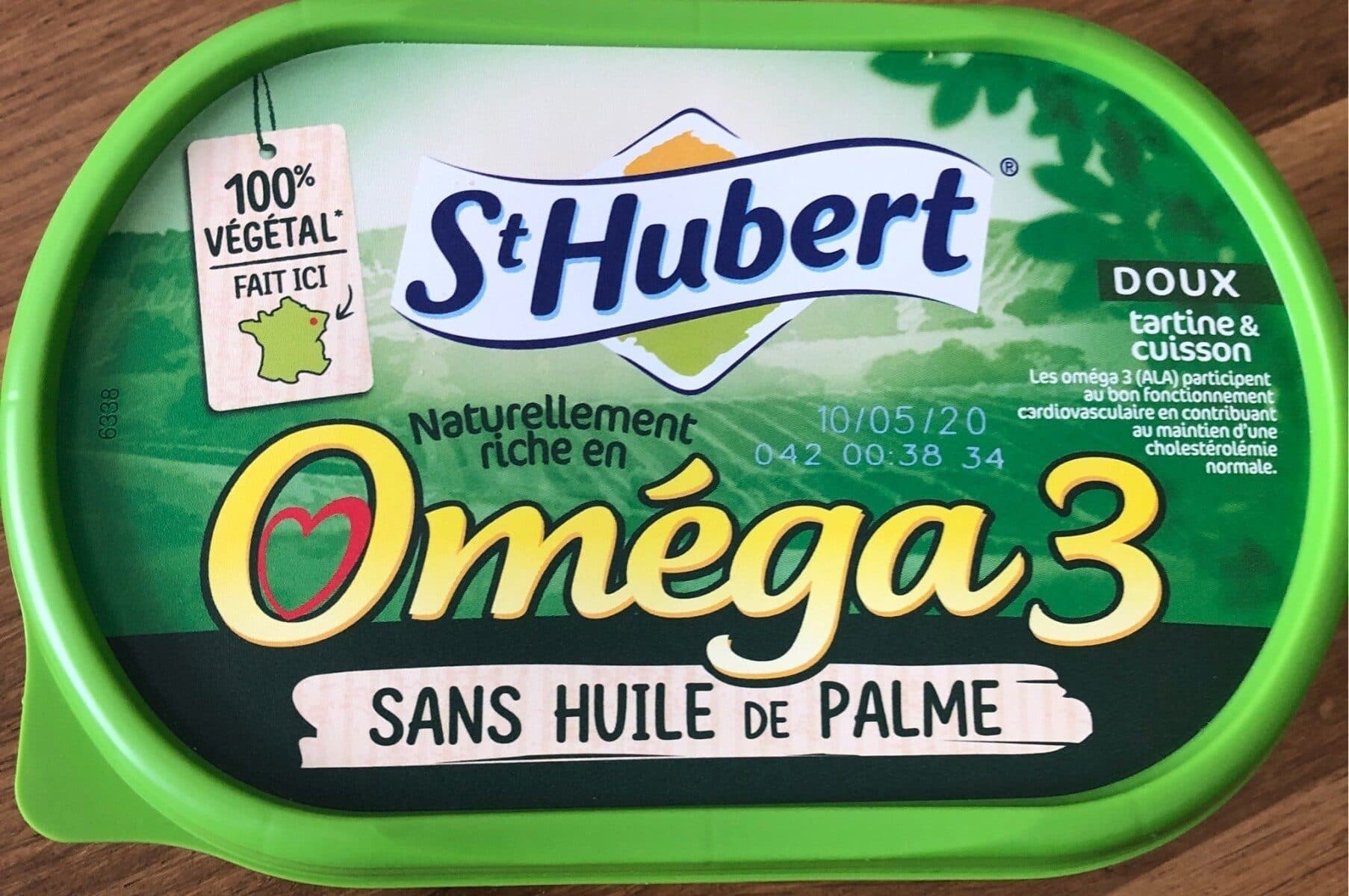St Hubert Oméga 3® Doux packshot