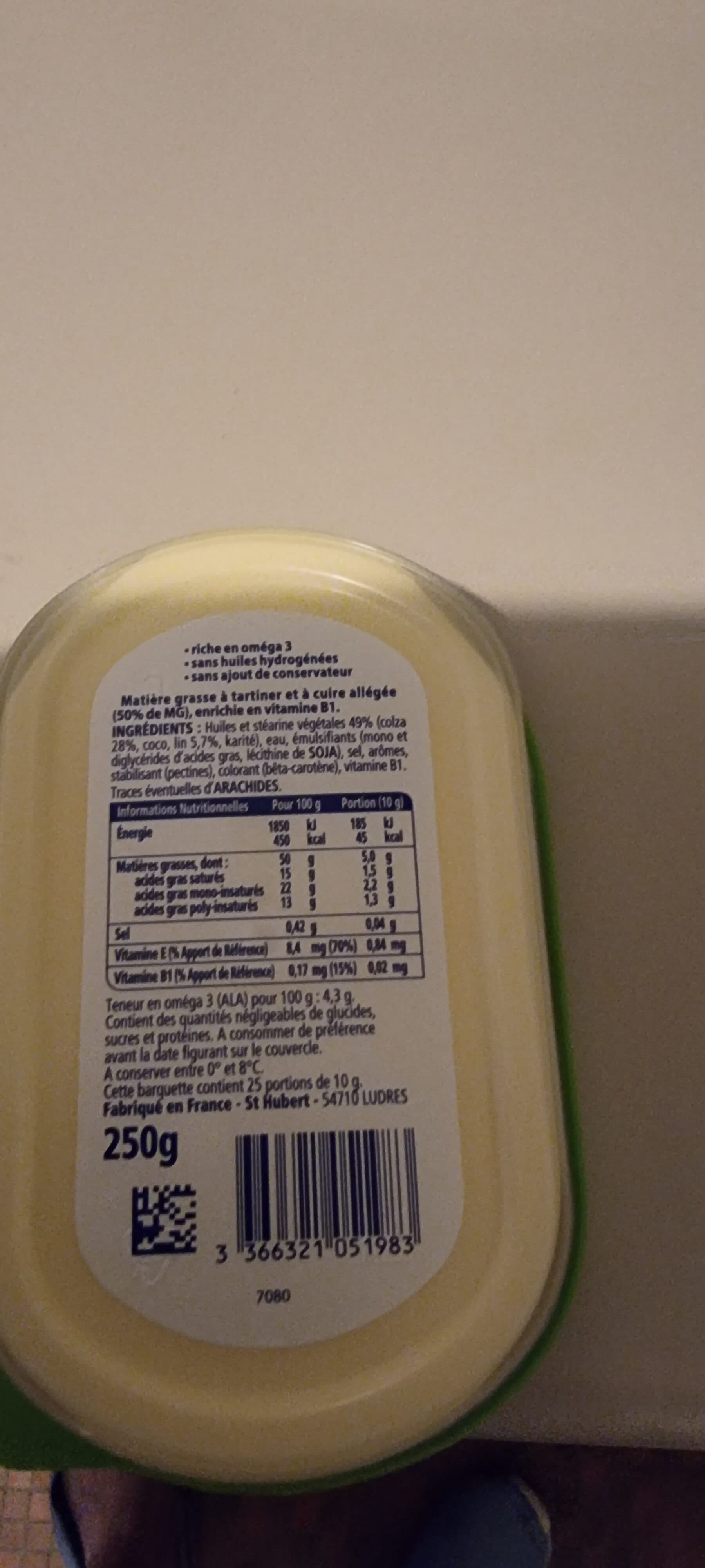 St Hubert Oméga 3® Doux packshot