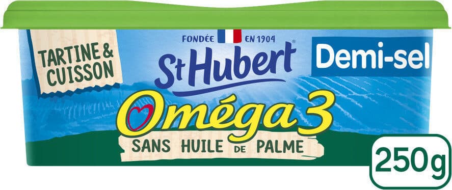 St Hubert St Hubert Omega 3 Sans Huile de Palme Demi Sel packshot