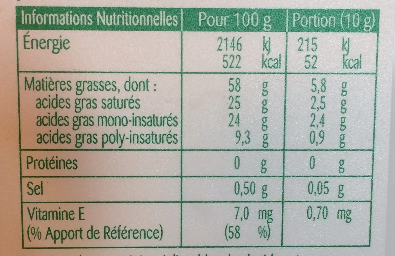 St Hubert St Hubert Bio (Doux, Tartine et Cuisine), (58 % MG) packshot