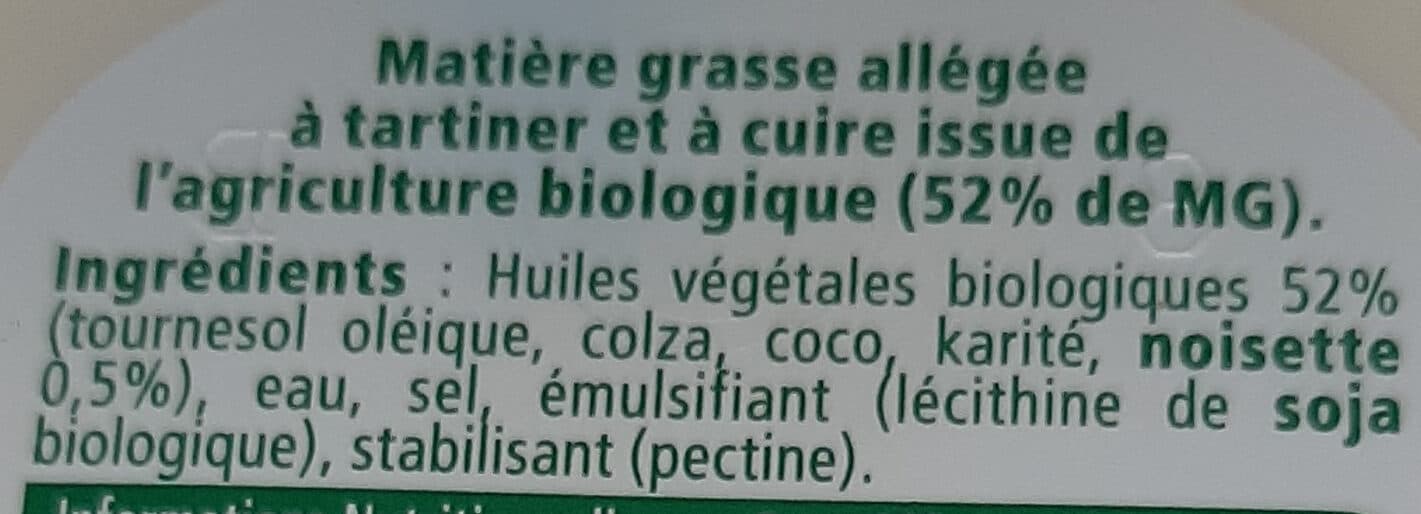 St Hubert St Hubert Doux Bio 100 % végétal packshot