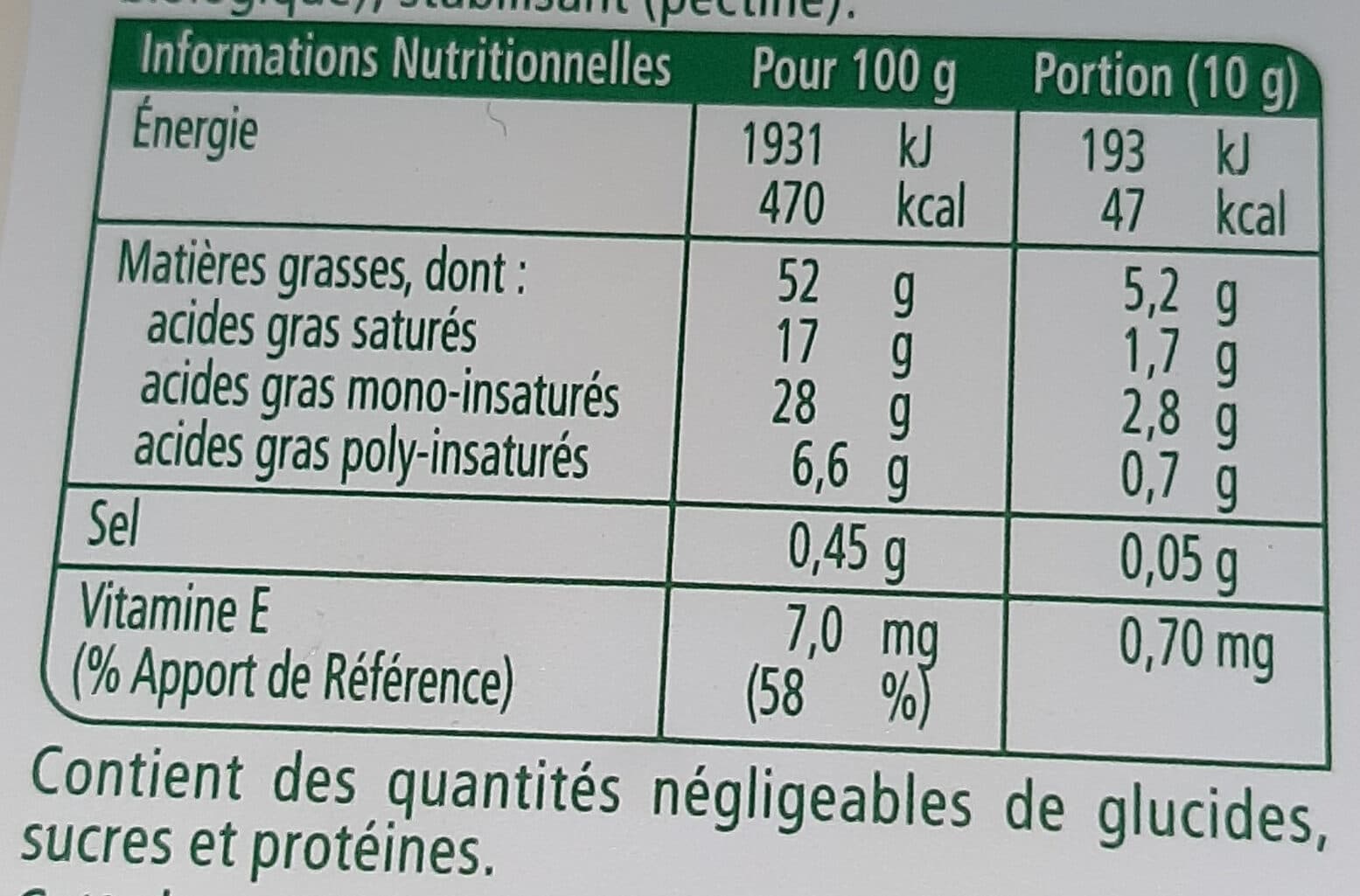 St Hubert St Hubert Doux Bio 100 % végétal packshot