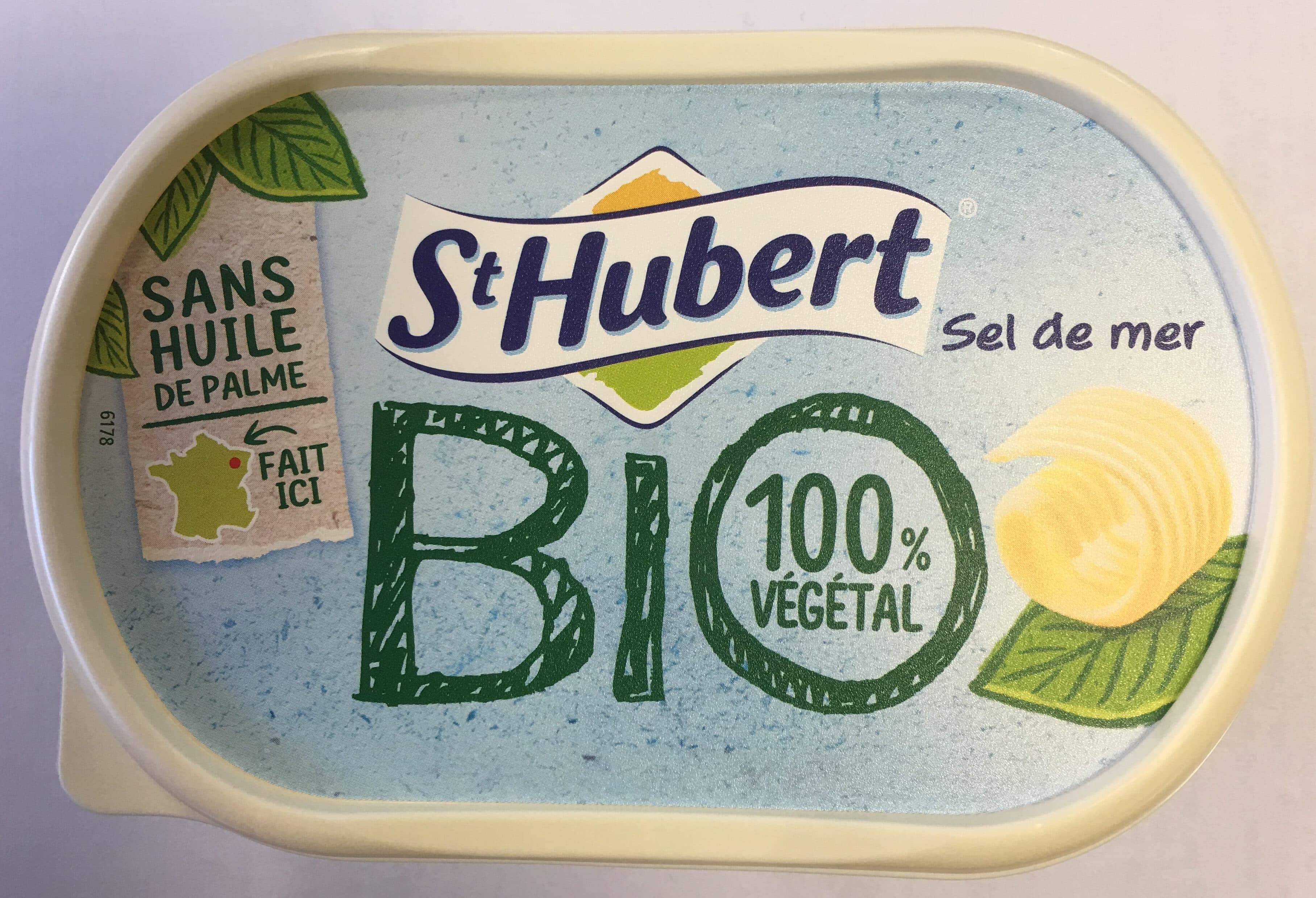 St Hubert St hubert bio 245 g demi sel ss hdp packshot