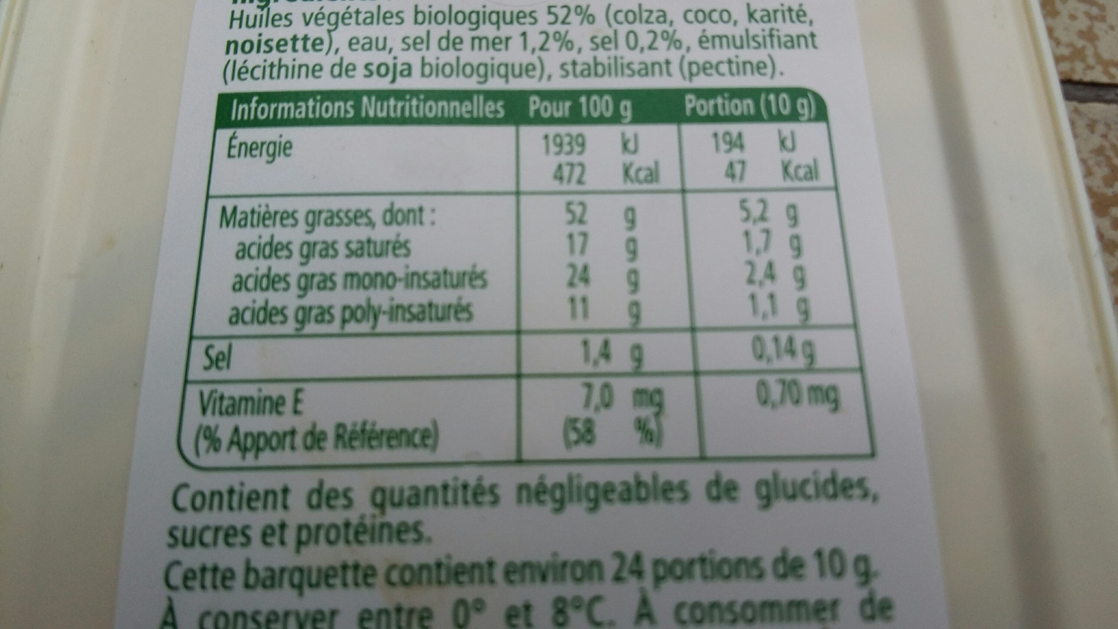 St Hubert St hubert bio 245 g demi sel ss hdp packshot
