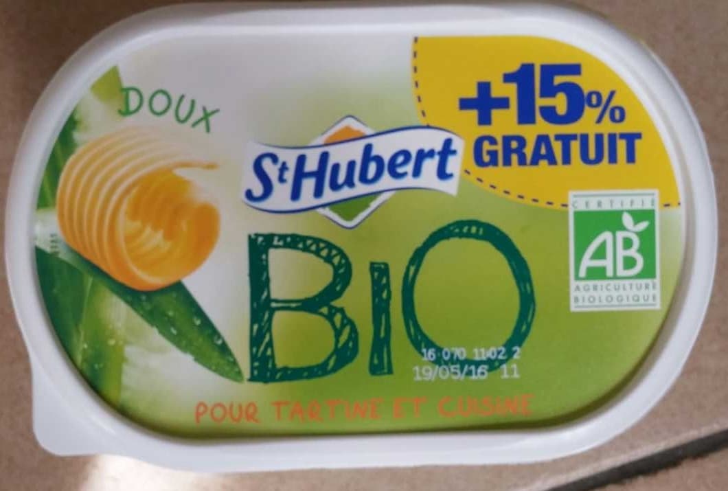 St Hubert St Hubert Bio packshot