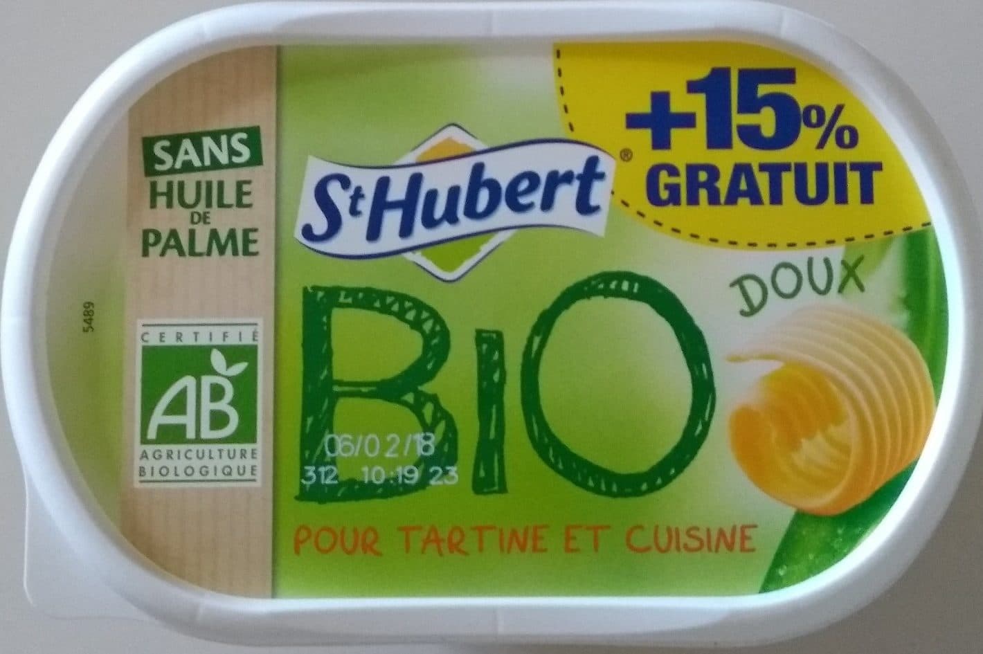 St Hubert St Hubert bio packshot