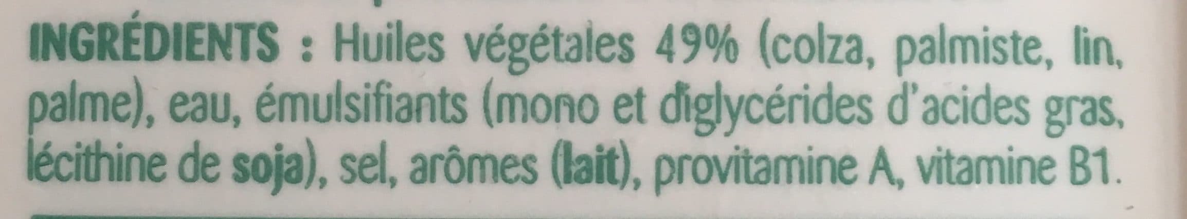 St Hubert Margarine Oméga 3 packshot
