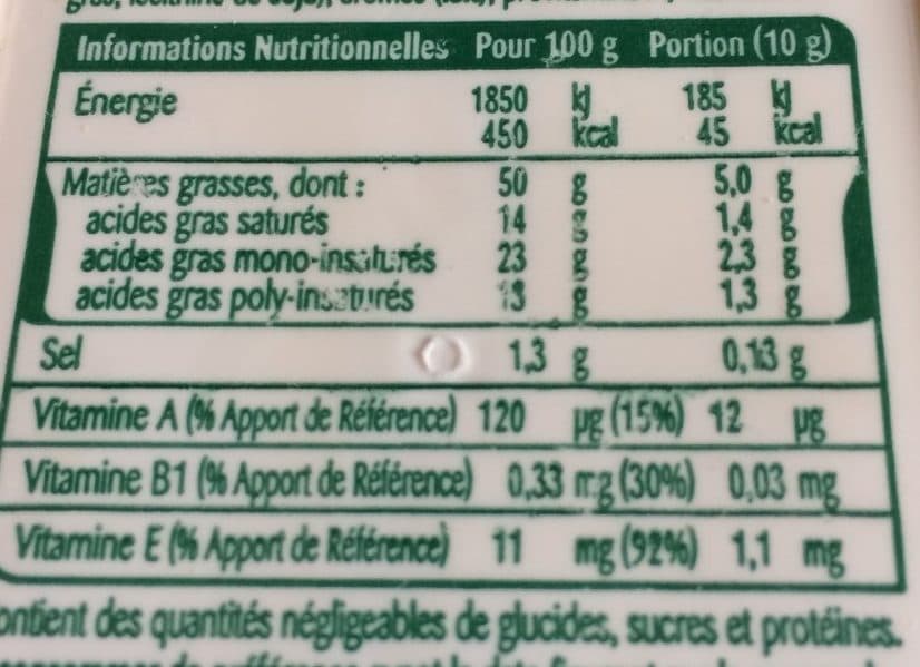 St Hubert Oméga 3 Demi-sel Tartine & Cuisson packshot