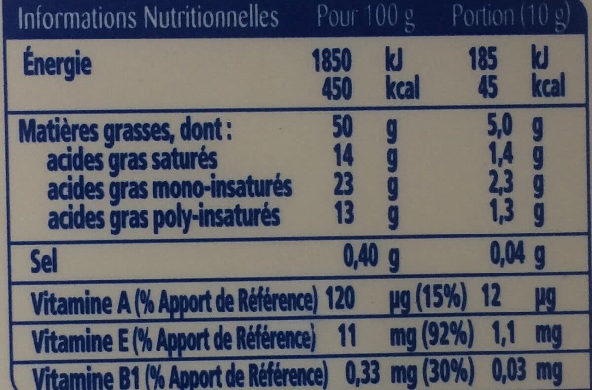 st Hubert Oméga 3 - Doux tartine et cuisson packshot