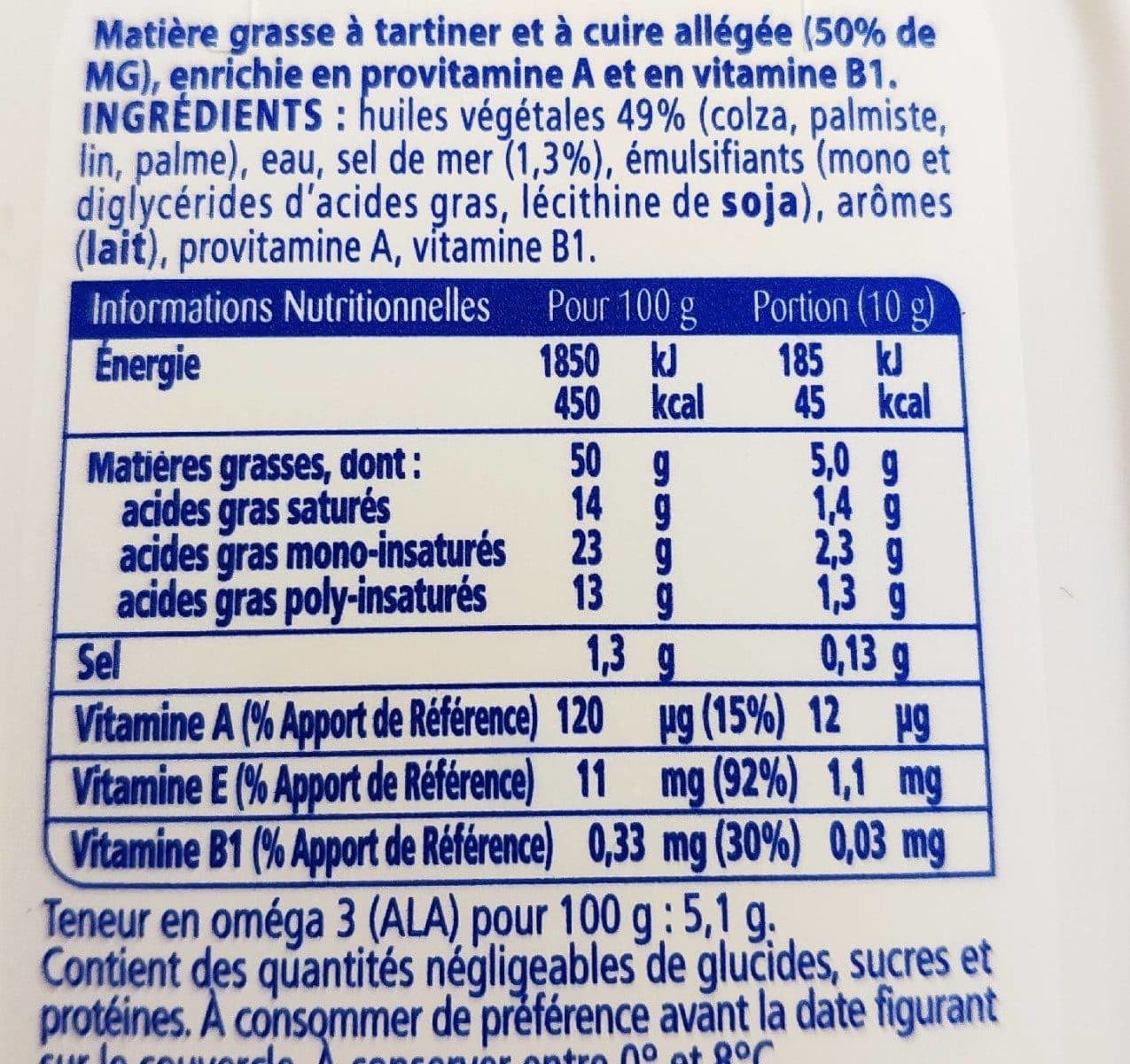 st hubert St Hubert omega 3 demi-sel packshot