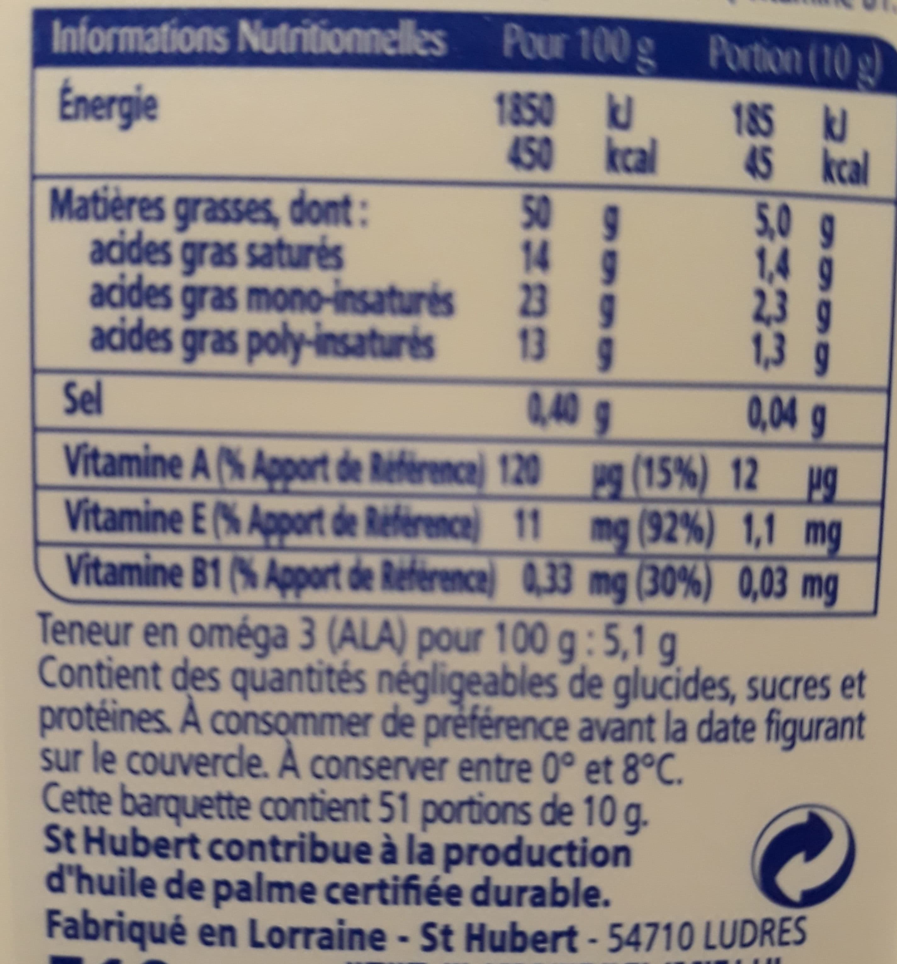 St Hubert Omega 3 packshot