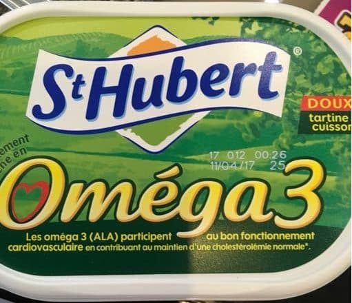 St Hubert Omega 3 packshot