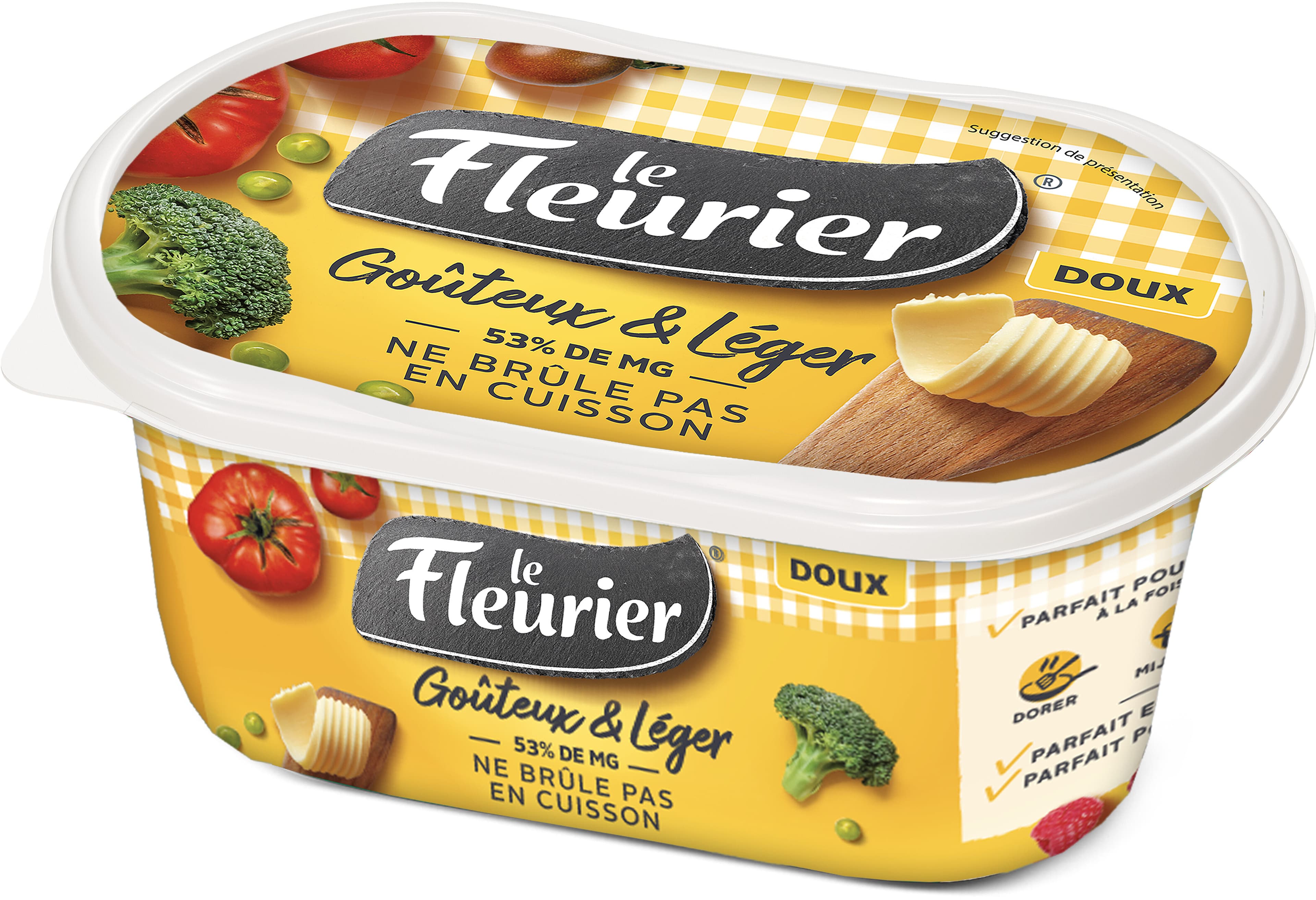 Le fleurier Le fleurier 510g doux packshot