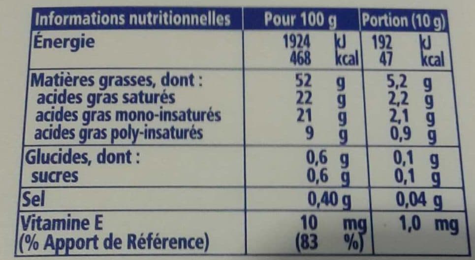 Le fleurier Le fleurier sans huile de palme 250g doux packshot