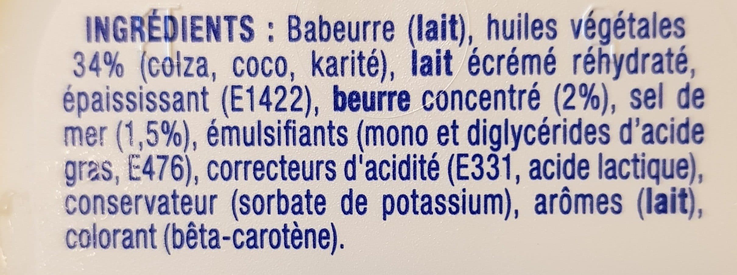 St Hubert St hubert 41 250 g demi sel ss hdp packshot